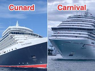 Carnival Vs. Cunard: Photos Show Which Cruise to Pick for Luxury, Fun